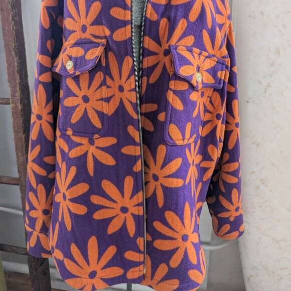 Jacquemus Le Blouson Montagne in Purple - Picture 2 of 3